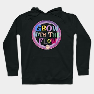 GROW WITH FLOW STICKER T-SHIRT 2023 Hoodie